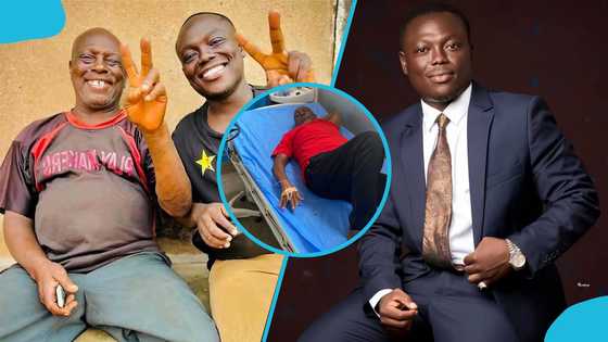 Hospital bed photos of Osanju’s father surface after family tragedy