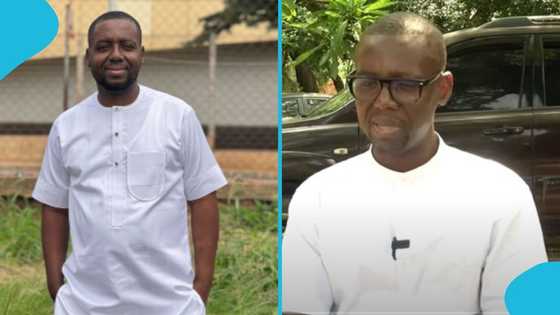 Philip Atawura: UniMAC-GIJ Lecturer diagnosed with kidney failure bounces back, looks very charming