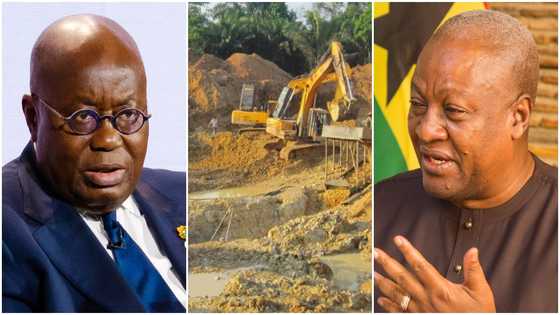 Akufo-Addo’s comment on Akonta mining dents image of his presidency – Mahama