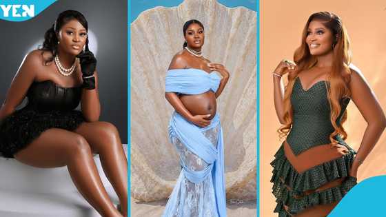 Nollywood actress Chizzy Alichi welcomes 1st child after 5 years of marriage, shares baby bump photos