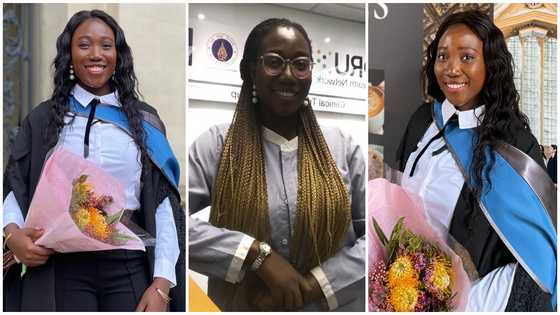 Brilliant young girl graduates with distinction from University of Oxford, celebrates online