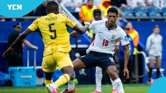 Partey goes viral after 'cooking' Bellingham with a slick body move (Video)