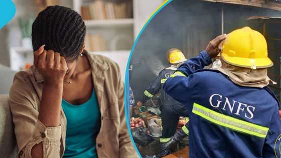 A three-month-old baby, others die in late-night fire at Abuakwa Manhyia following dumsor