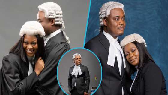 Ghana School of Law induction: Couple enrolled into the Bar together on same day: “This is beautiful”