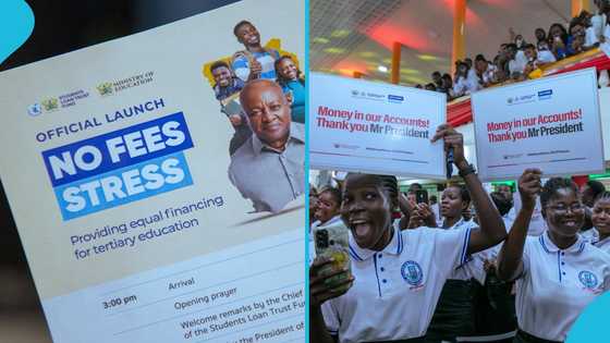 GH¢888 million spent on Mahama's No Fees Stress policy with 312,448 students benefiting