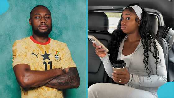 World Cup: Semenyo’s fiancée arrives in Canada to support Black Stars forward, video trends