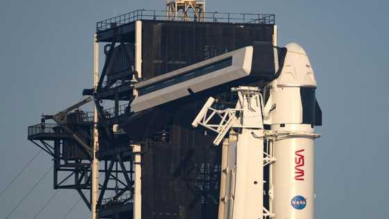 SpaceX Dragon crew to blast off for ISS