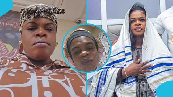 Oheneni Adazoa: Sompa Nkomo Host Unhappy as Man Ridicules Her For Being Barren
