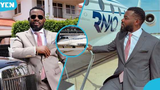 Bills Credit founder Richard Quaye's private jet is not owned by him, IT guy drops evidence in photo