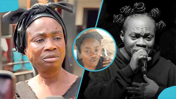 Daddy Lumba's sister Faustina Fosu breaks silence amid speculations about her health status, video