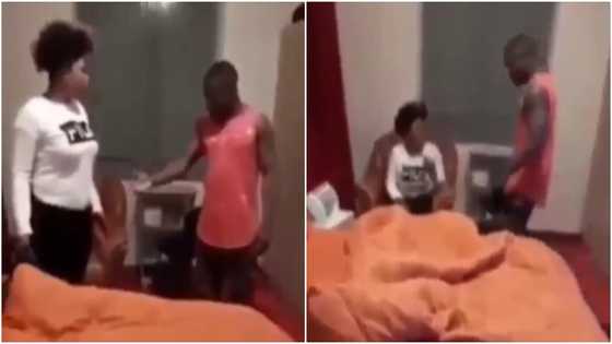 La Wu: Man clashes with girlfriend after she saved his contact as big head