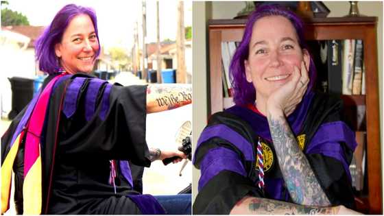 School dropout who became a mechanic graduates from Law school at age 43