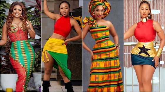 22 photos of what your favourite stars wore to celebrate Ghana's 64th birthday