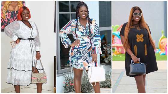 Tracey Boakye boldly mentions the name of her lover in lovely video; fans react