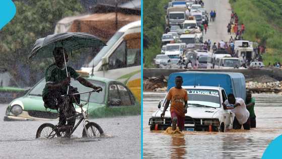 Rainstorm heading from Togo to Ghana, Meteorological Agency warns of flash-floods