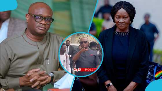 Stan Dogbe shouts at citizen for taking video of Vice President at Thanksgiving service, video stirs reactions