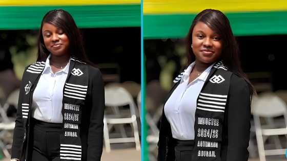 Ghanaian lady gains admission to Ghana School of Law after joining Hallelujah Challenge