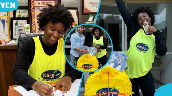 Afronita signs ambassadorial deal with Kalyppo, rejoices and shares new nickname (Photos)