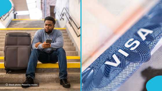 Ghanaian student denied a US visa due to his uncle, officer gives reason for the refusal in video