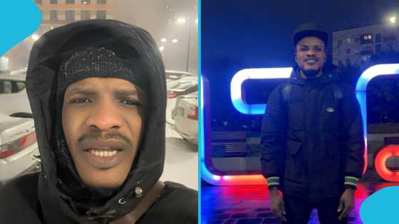 Ghanaian man abroad urges struggling youth to seek better opportunities abroad