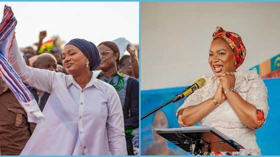 Samira Bawumia joins UMAT students for jama session: “Morale high”