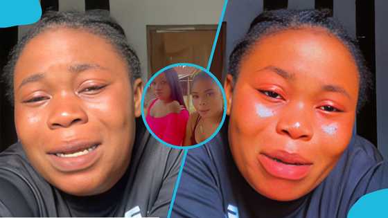 Ghanaian TikToker Ewurama Cardi passes away in accident, sister weeps bitterly in sad video