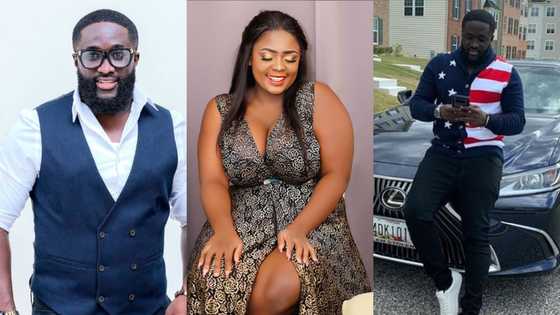 Tracey Boakye boldly speaks amid rumours that she is pregnant for Obrempong