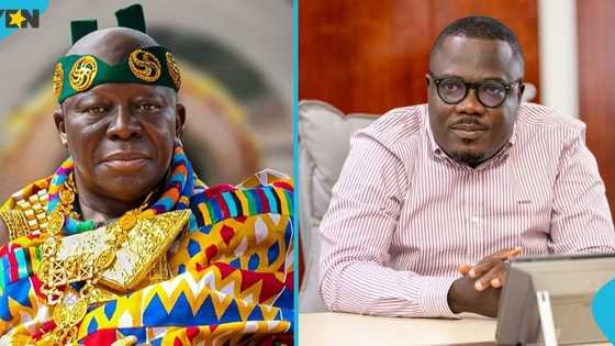Sampa chieftaincy dispute: Otumfuo cautions Bono Regional Minister against interference