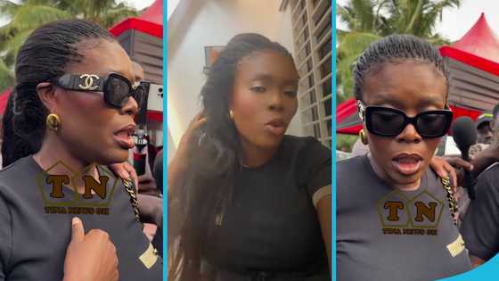 Delay gives epic reply to fan worried about her secret braids, video trends
