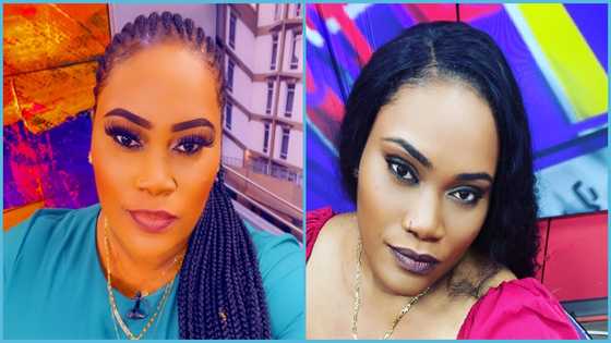 Ghanaian radio presenter Animwaa Addo shares how she jumped a wall to catch a cheating partner