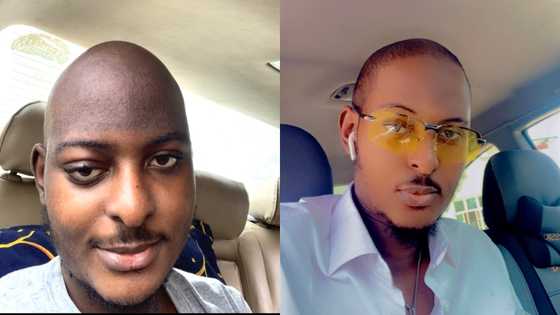 Man fully recovers after suffering 3 types of cancer; shares photos to praise God on b'day