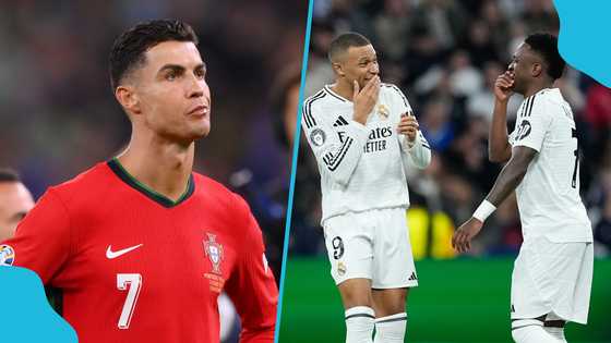 Ronaldo's son ignores him, names one Real Madrid player who's better than his dad