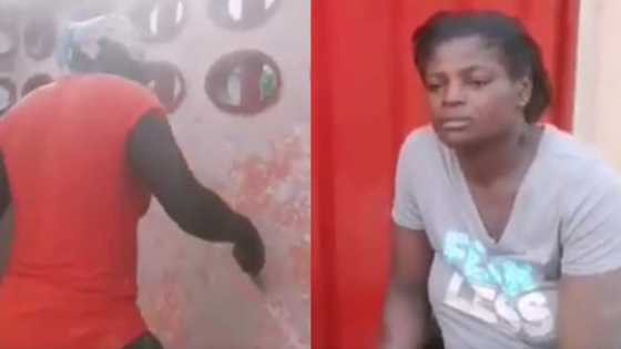 Meet the hard-working Ghanaian widowed female painter breaking barriers in a male-dominated field
