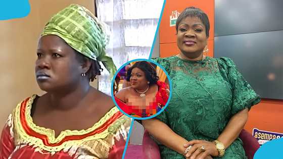 Mercy Asiedu grabs attention at wedding ceremony, video trends online