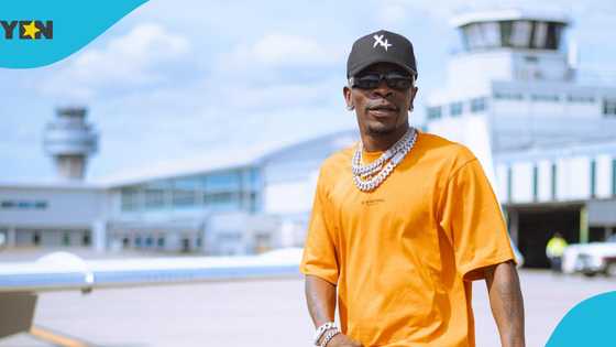 Shatta Wale jabs Kwadwo Sheldon, media critics: "Talk to me when you buy a Rolls Royce", video