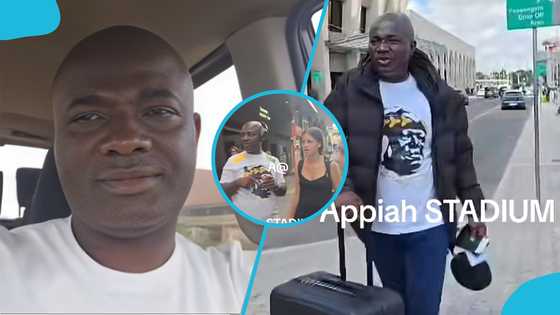 Appiah Stadium speaks English with teens in Malta days after Starr FM saga, video stirs reactions