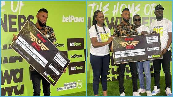 Fuseini: Ghanaian man who won Gh¢6 million bet says 10 per cent has been deducted by government