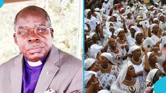 Divine Healers members protest against pastor for allegedly overstaying his term in the church