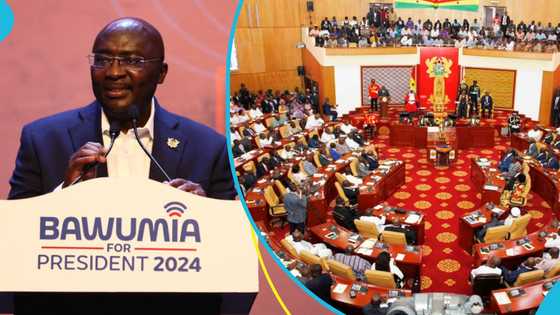 Parliament tussle: Bawumia says NDC sure of defeat that's why they want to be majority