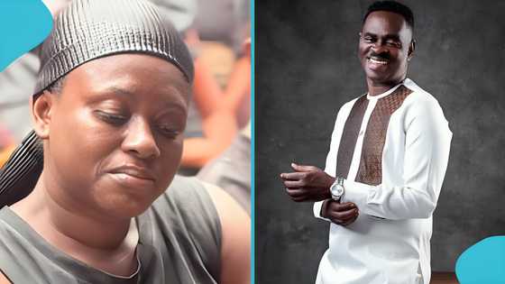 Maame Badu, daughter of late gospel legend Yaw Sarpong, surfaces in trending video
