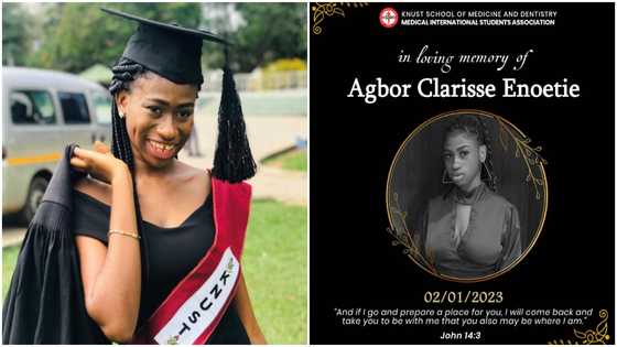 Level 400 KNUST trainee doctor who passed on was best student in Cameroon with 11As