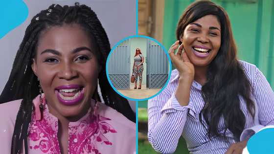 Nana Yaa Appiah: Kumawood star resurfaces after losing teenage daughter, looks young and beautiful
