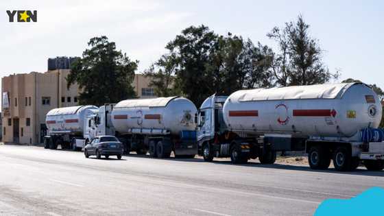 "We cannot suffer": Tanker drivers commence sit-down strike over poor working conditions