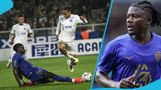 Ghana defender Mohammed Salisu scores own goal in Ligue 1