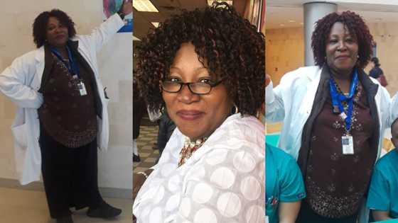 Coronavirus: Ghanaian-US former top nurse at Jacobi dies of disease; 25-year-old son weeps