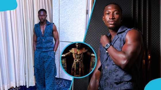 Ghana wins big as Reuben Nii Adom bags top award at Mister Global 2026; photos emerge