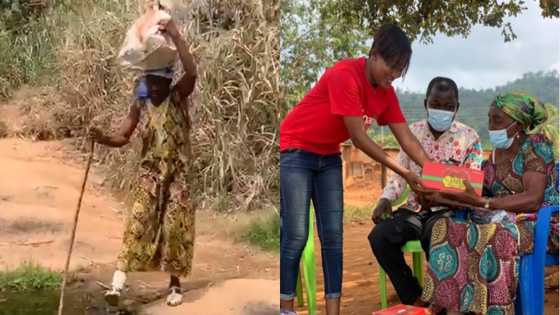 Meet 74-year-old lady in E/R who uses walking stick to trek 4 hours each day to farm