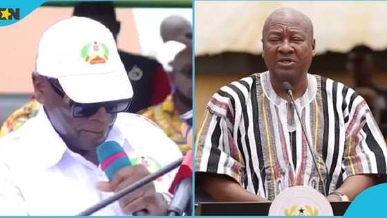 Organised Labour publicly slams Mahama during May Day celebrations over galamsey