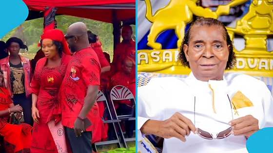 Osebo the Zaraman steals the spotlight at the funeral rites of the late Apostle Kwadwo Safo, video emerges