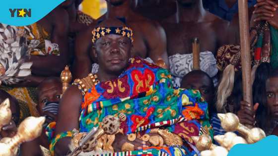 Asantehene slams Ashanti Region MPs over lack of development in region